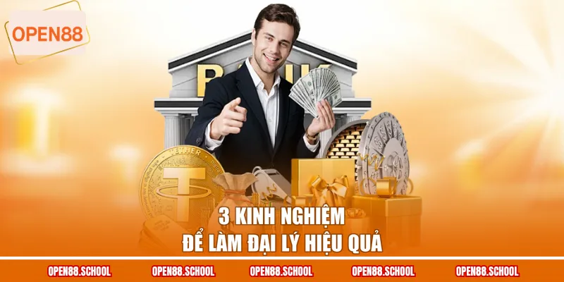3 kinh nghiệm để làm đại lý hiệu quả