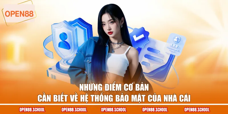 Những điểm cơ bản cần biết về hệ thống bảo mật của nhà cái