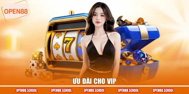 Ưu đãi cho VIP