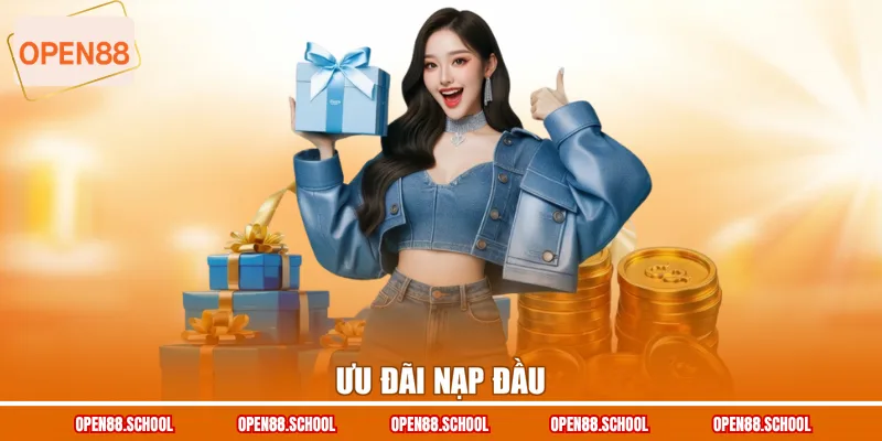 Ưu đãi nạp đầu